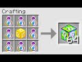 Minecraft UHC but you can craft LUCKY BLOCKS from any item..