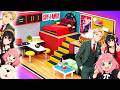 【SPY×FAMILY】ロイド×ヨル 💕 アーニャとボンドの可愛い家族ミニチュアハウス🏠✨ フォージャー家の素敵なお家 | SPY×FAMILY