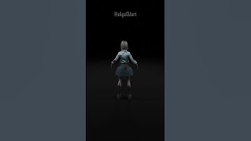 Zombie Teacher 3D Model - Fully Rigged! #horror