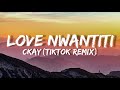 CKay - Love Nwantiti (TikTok Remix) (Lyrics) "I am so obsessed I want to chop your nkwobi"