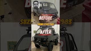 Suzuki ST100 1983 Modification alto off-road 🔥 Next What other cars do you want to modif.