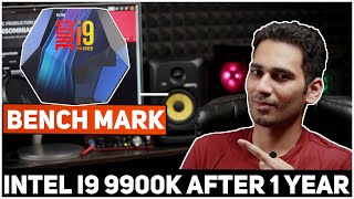 Intel I9-9900K Benchmark After 1 Year