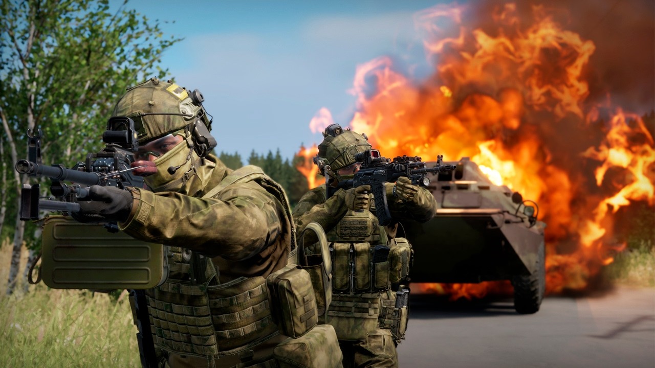 ХАРДКОРНЫЙ ГЕЙМПЛЕЙ В ARMA REFORGER