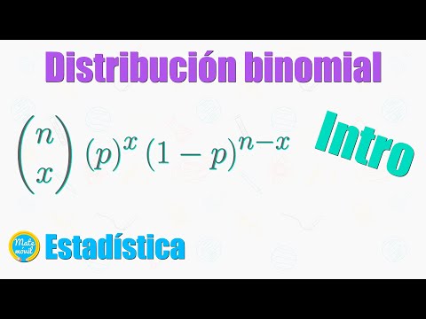 Distribución binomial | Ejercicios resueltos | Introducción