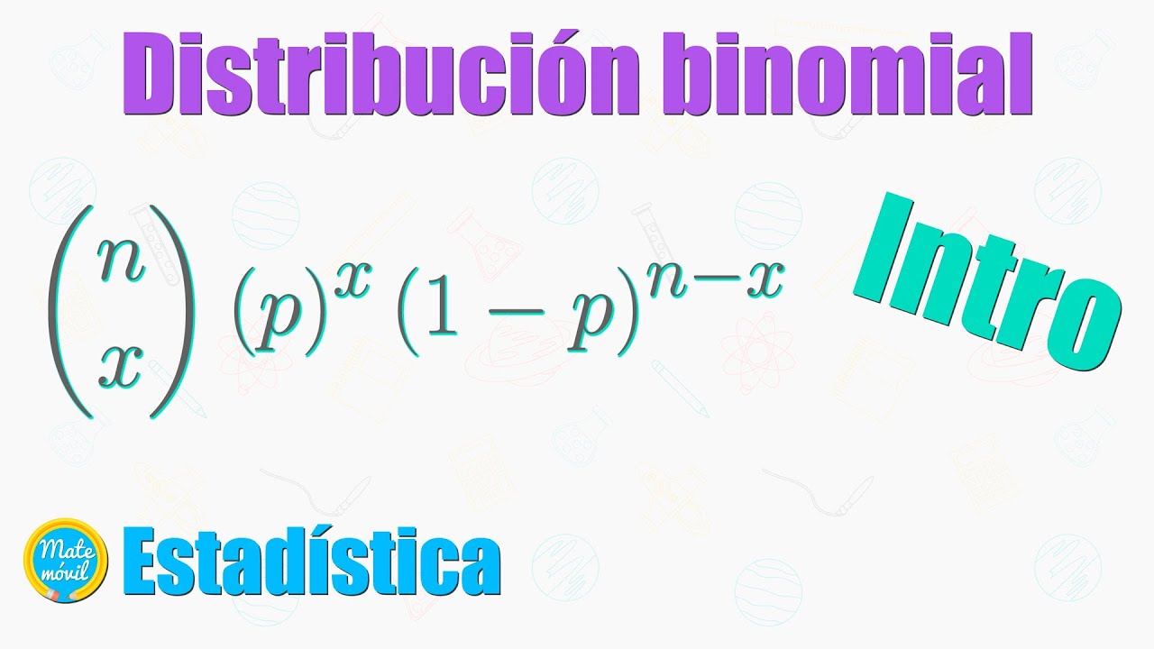 Distribución binomial | Ejercicios resueltos | Introducción - YouTube