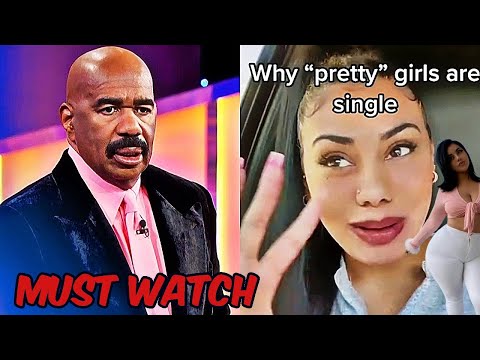 Steve Harvey GOES VIRAL after single mom explain why men stop relationships this year