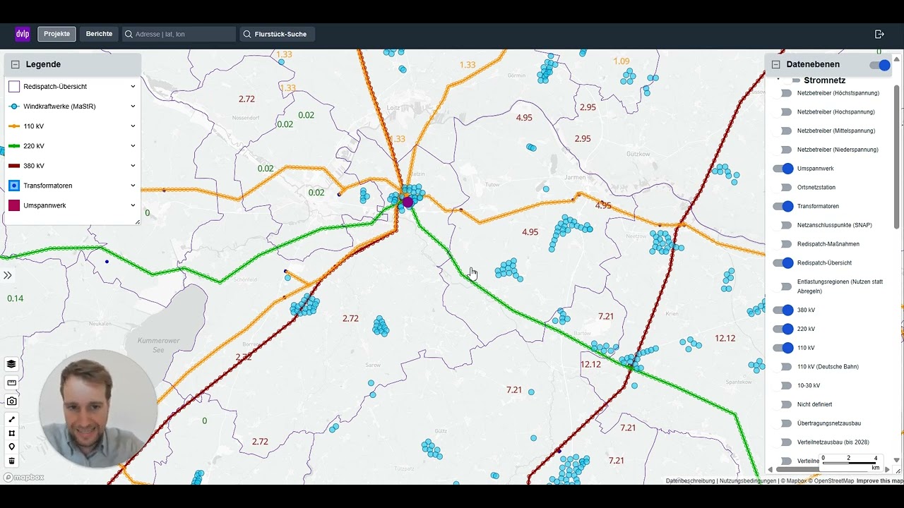 Netzanschluss prüfen mit dvlp.energy | Check for grid connection with dvlp.energy