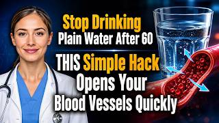 Stop Drinking Plain Water After 60 — THIS Simple Hack Opens Your Blood Vessels Quickly