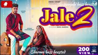 Jale 2 haryanvi bass boosted song #baasboosted #bassmusic #viral