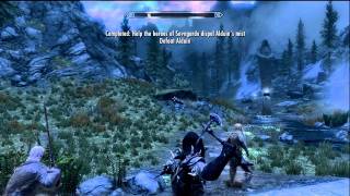 Skyrim: Alduins Defeat | End of Main Story Skyrim: Alduins Defeat | End of Main Story