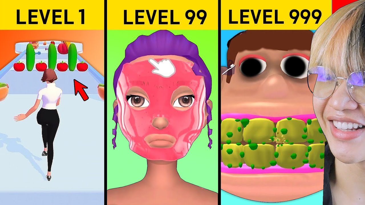 AppGame มาไกล..วิธีดูแลตัวเองชวนขนลุก!! 🤢🤮 (แปรงฟัน,DIY)