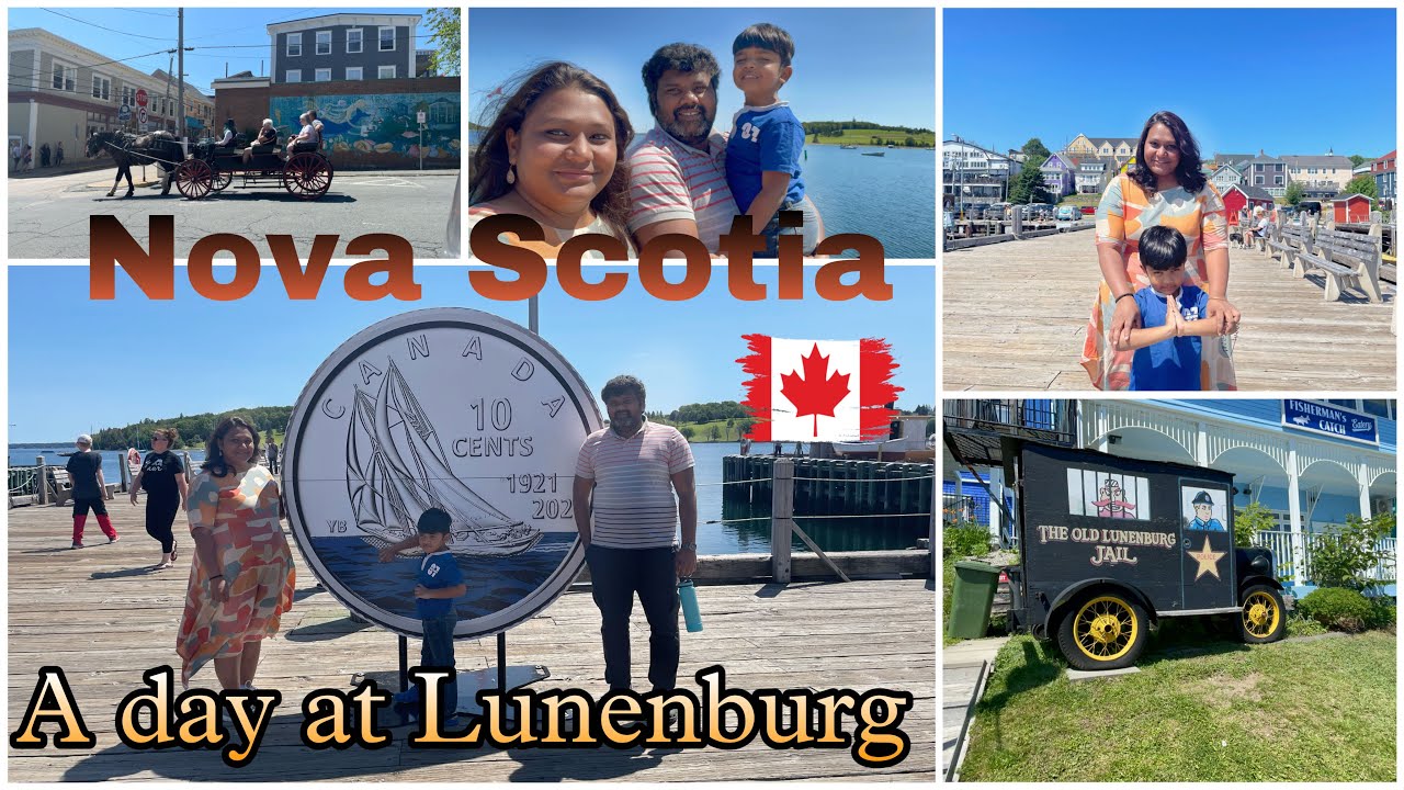 Lunenburg the Old Town| UNESCO certified world heritage Site | Halifax ...