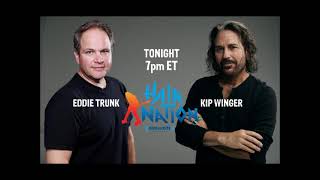 Eddie Trunk live on SiriusXM Hair Nation - Kip Winger 3/13/2023