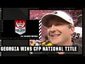 Kirby Smart's National Championship Postgame Interview | College Football on ESPN