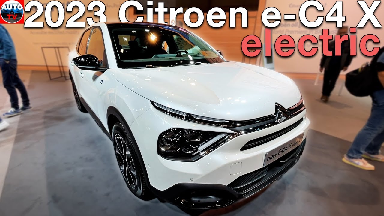 CITROËN ë-C4 and ë-C4 X DELIVER MORE POWER WITH NEW EFFICIENT ELECTRIC  ENGINE AND MORE RANGE UP TO 420 KM, Citroën