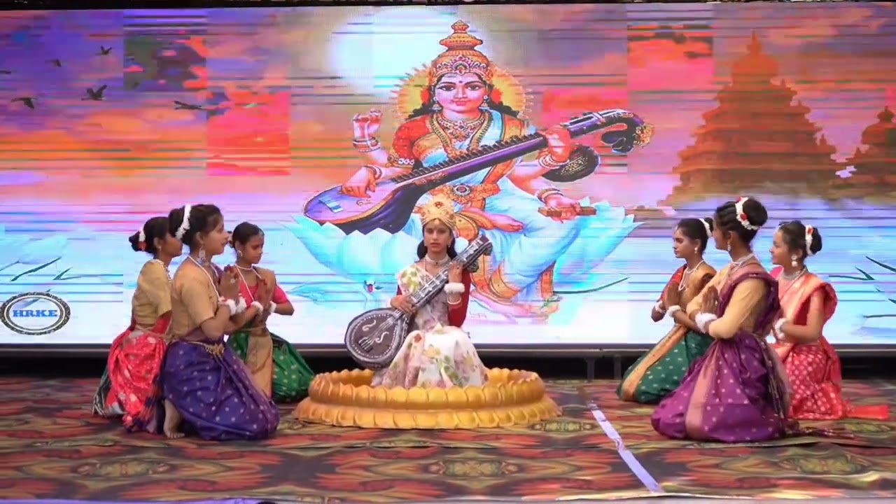 Saraswati Vandana|| Annual Function Bandhan 2.0||Elite Public School