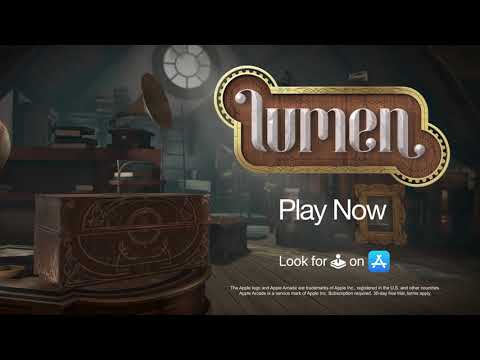 lumen. by Lykke Studios - Launch Trailer for Apple Arcade - YouTube