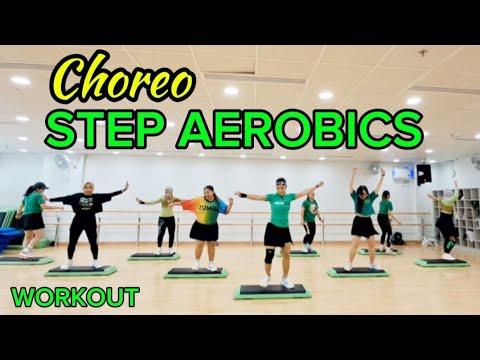 BEGINNER 🔥CHOREO STEP AEROBICS 2026 / WORKOUT / Mona & Friends