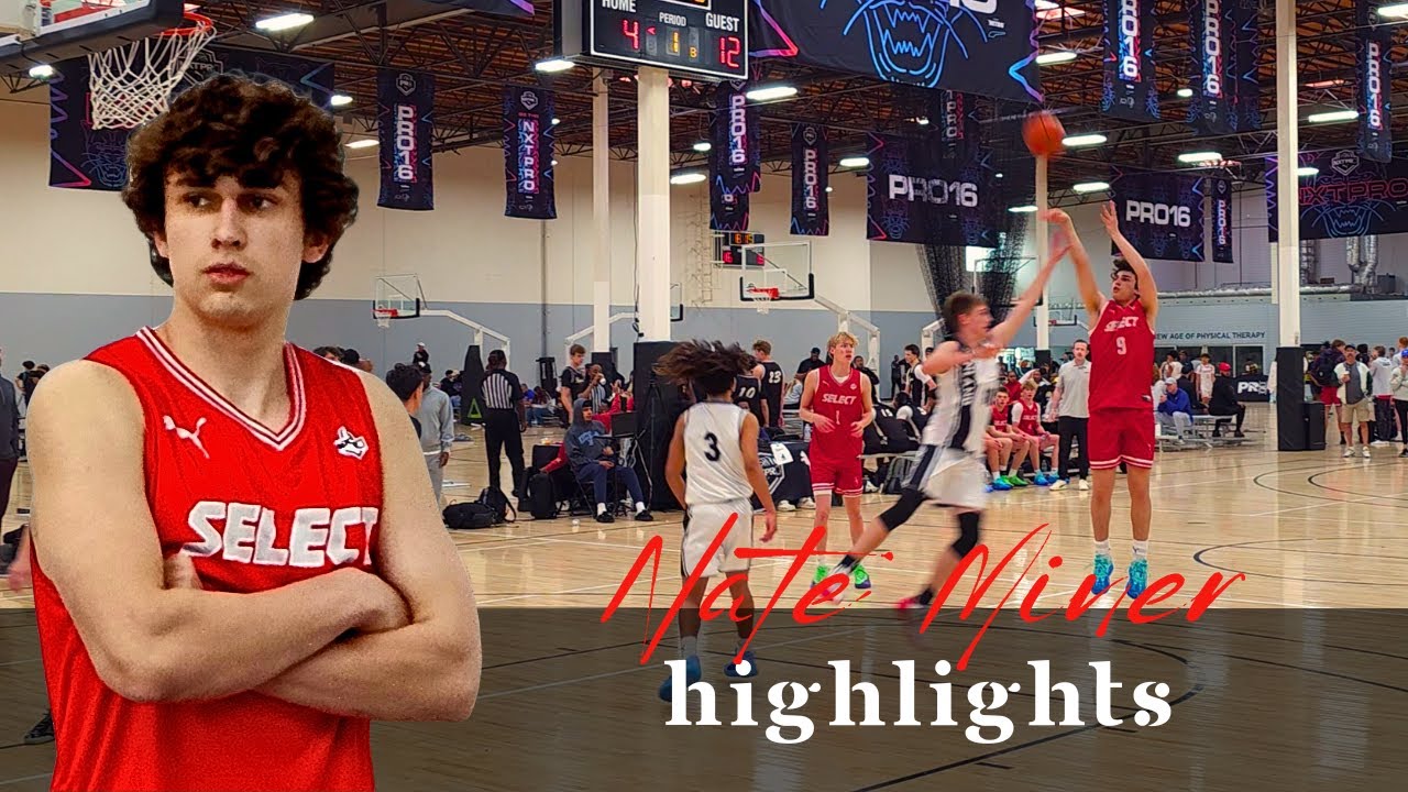 Nate Miner #9 | 17U Spring AAU Highlights | Sheridan HS (WY) | Class of 2026