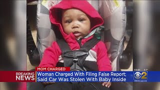 Police Say Woman's Story About Car Being Stolen With Baby Inside Is False
