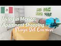 I Moved to Playa Del Carmen, Mexico | Apartment Shopping in Playa Del Carmen | 3 Apartments!!