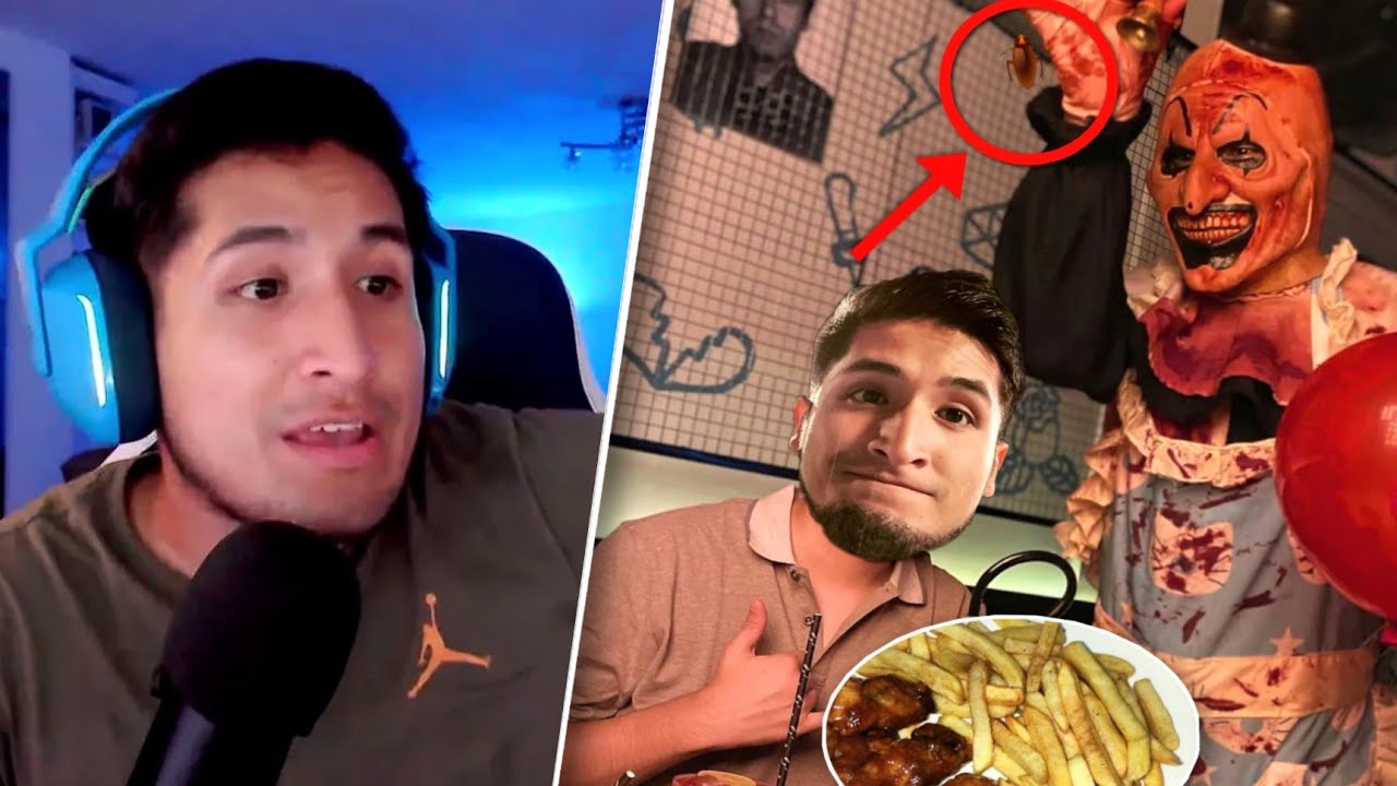 FANODRIC CUENTA SU MALA EXPERIENCIA EN UN RESTOBAR 😱 Fano Anécdotas🔥