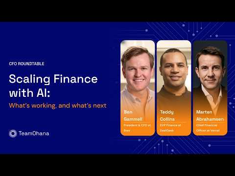 Ben Gammell - TeamOhana