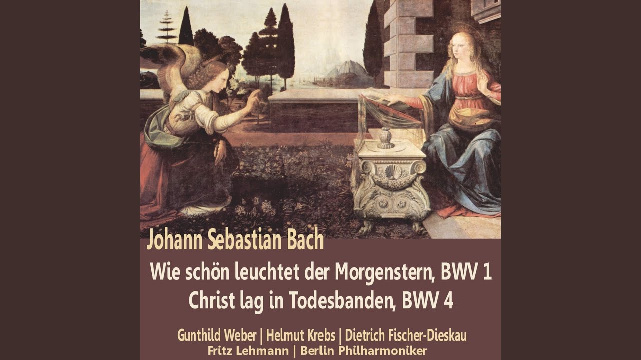 Christ lag in Todesbanden, BWV 4: VII. Verse VI, "So feiern wir das hohe Fest" Christ lag in Todesbanden, BWV 4: VII. Verse VI, "So feiern wir das hohe Fest"