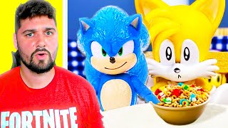 REACTING TO THE FUNNIEST SONIC DAVID VIDEO EVER!