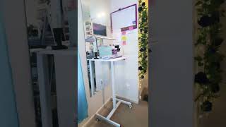 Movie Blogger Work From Home Desk Set Up