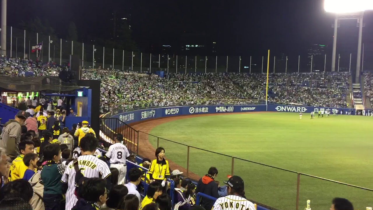 くたばれ讀賣大合唱！みんなで東京音頭♪♪ 2019/5/6 ヤクルト対阪神