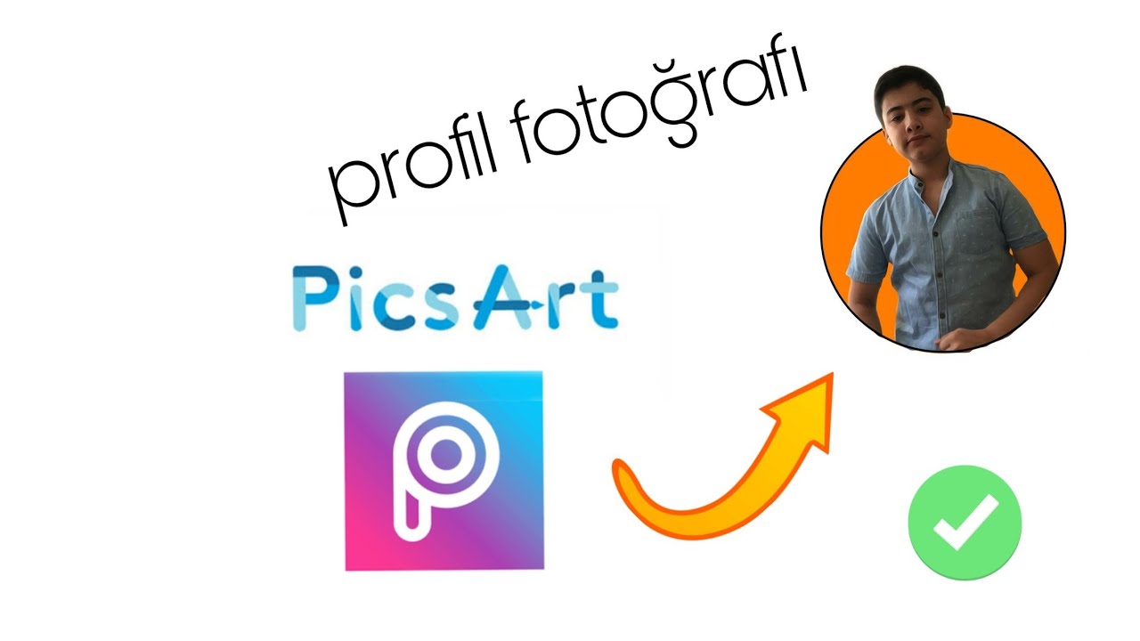 PicsArt profil fotoğrafı nasıl yapılır? (Detaylı)How to make a PicsArt