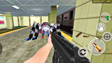 Slender Insane - Zombie Game - Android GamePlay  part 65