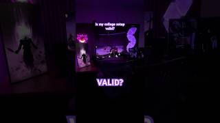 College Setup I Got Some Saying Its Basic But I Love It