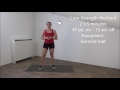 10 Minute Advanced Core Workout – Core & Abs Strengthening Exercises