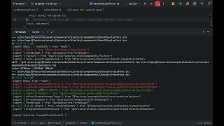 Devlog | refactoring session review | Simplified useMutationForm hook