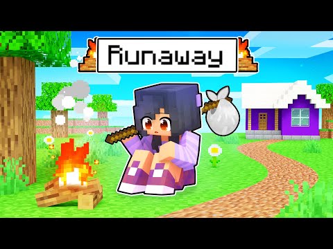 Aphmau RUNS AWAY From Home In Minecraft!