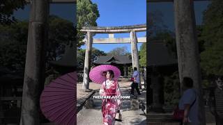 Must do in Japan: Rent a Kimono and visit a castle in Matsue