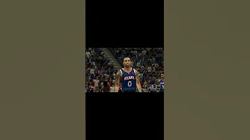 Free Throw Shots By Jeff Teague NBA 2K14 Shorts 