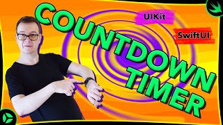 Countdown Timer Swift in SwiftUI and UIKit