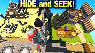 Fast Paced Hide-and-Seek with NO HUD for ANYONE!