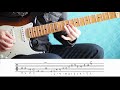Eric Johnson - Total Electric Guitar Ending (Cover with Tabs)