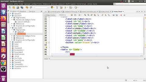 Criando um Ajax com Jsp e Banco de Dados - Parte 1