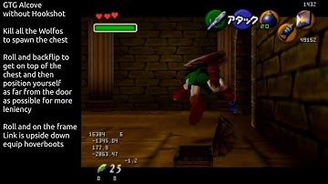 GTG Hookshot Alcove No Hookshot