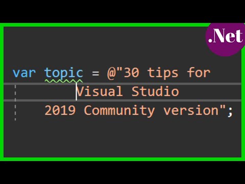 Video: Come si aggiunge un punto di interruzione in Visual Studio 2017?