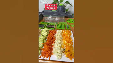 Dore Video Yuko Vegetable Cutter Wayikoresha Iwawe Yoroshya Akazi Muguteka Guteka 
