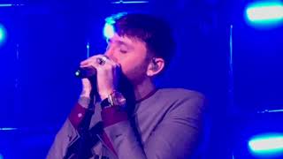 James Arthur - Impossible. Liverpool Echo Arena 17/11/17 chords