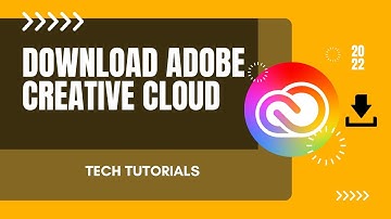 How to Install Adobe CREATIVE CLOUD APPS on Your Computer