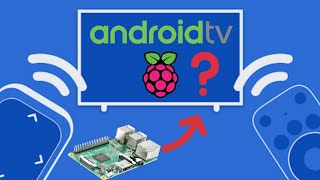 How to setup Android TV on Raspberry Pi(With Chromecast)