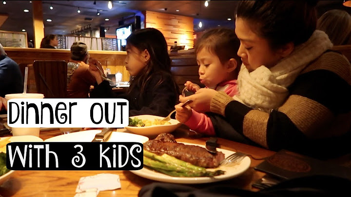 DINNER DI OUTBACK STEAKHOUSE || REPOTNYA MAKAN DI RESTORAN SAMA 3 ANAK